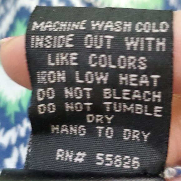 Baccini Lightweight Bomber Style Ikat Jacket Size XL - Picture 13 of 14